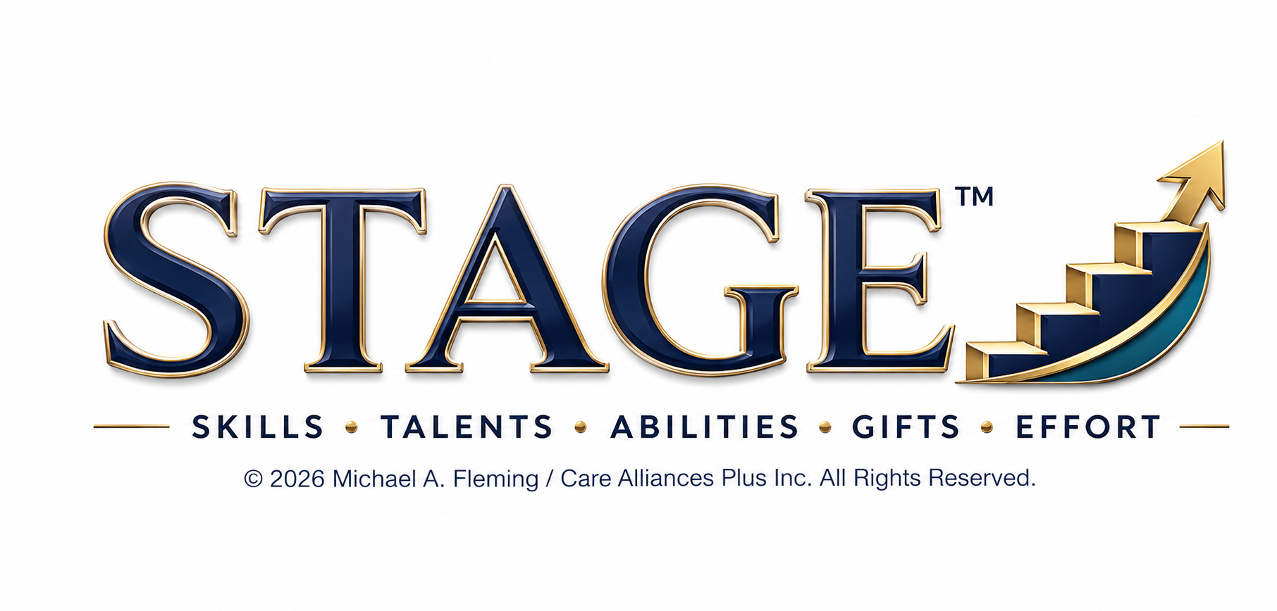 STAGE™ logo